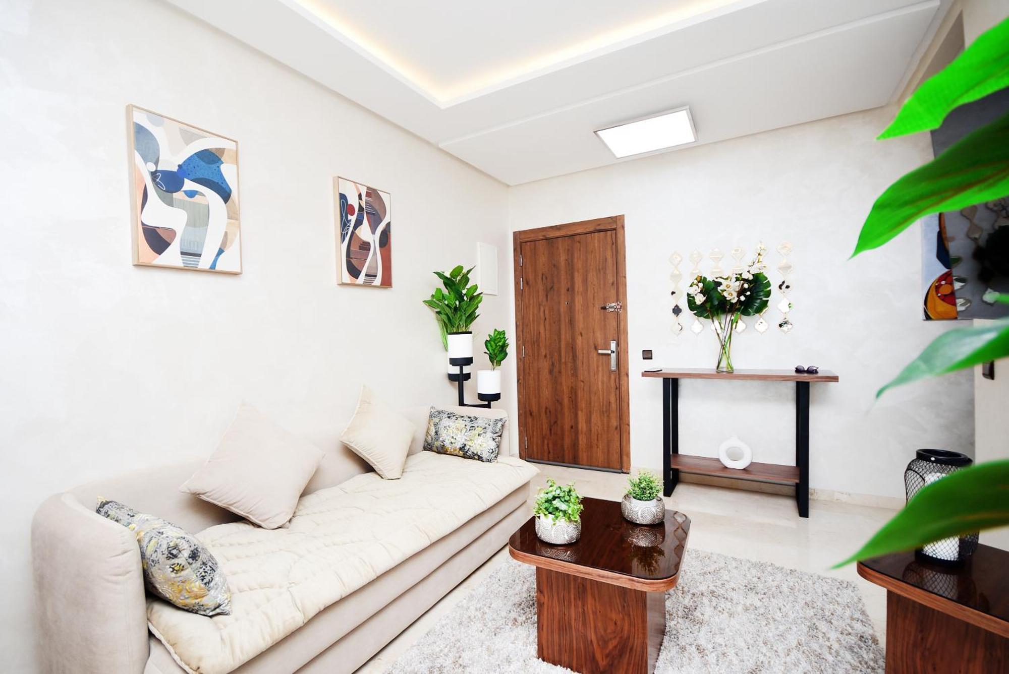 Appartement Cosy Marrakech Centre Gueliz 马拉喀什 外观 照片