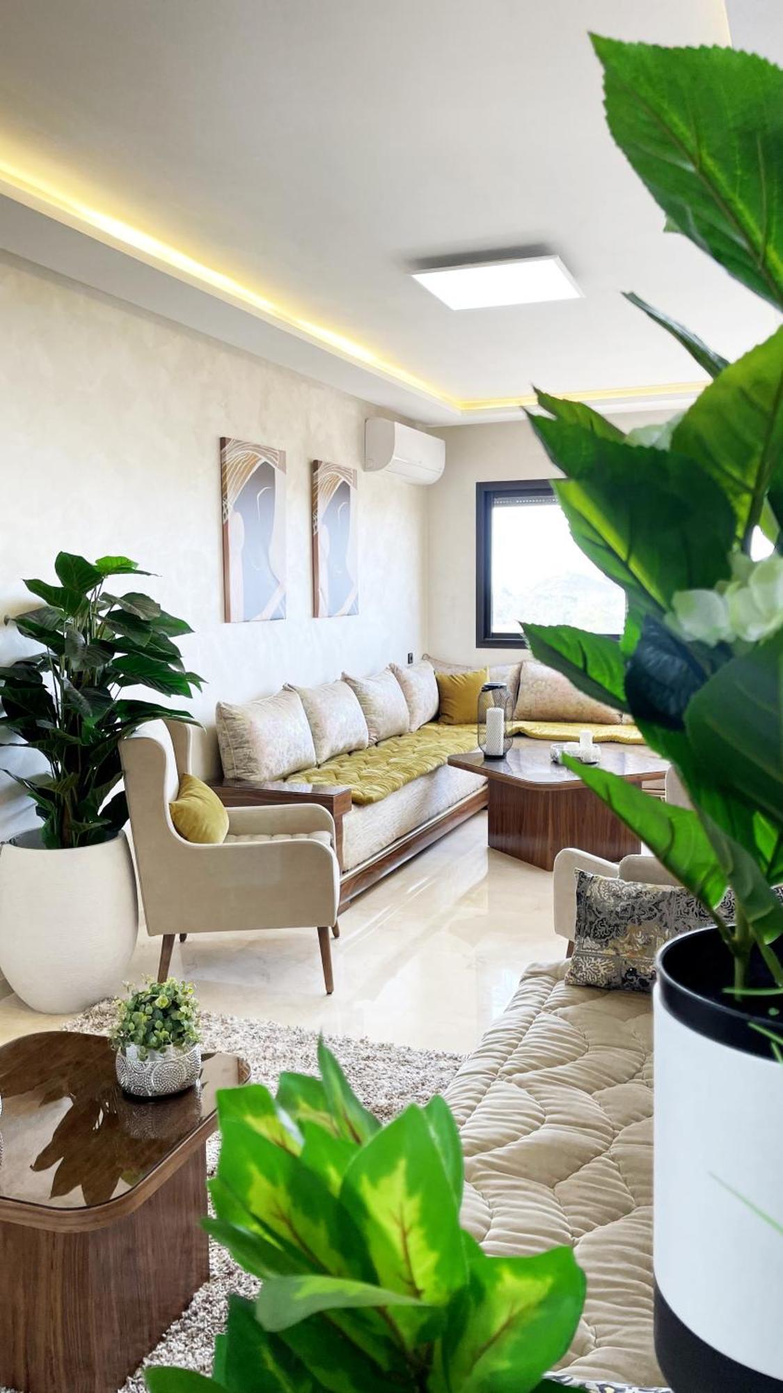 Appartement Cosy Marrakech Centre Gueliz 马拉喀什 外观 照片
