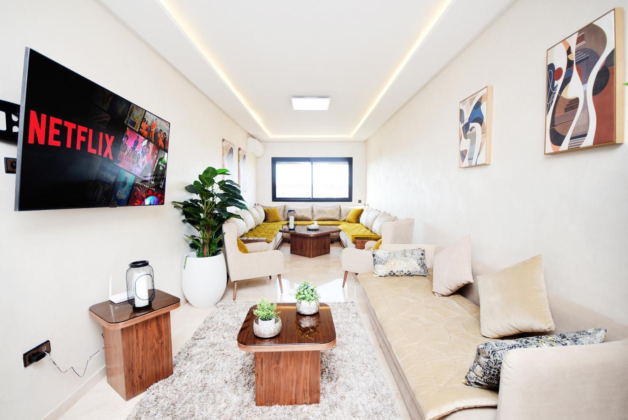 Appartement Cosy Marrakech Centre Gueliz 马拉喀什 外观 照片